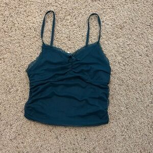 Forever21 Turquoise Tank